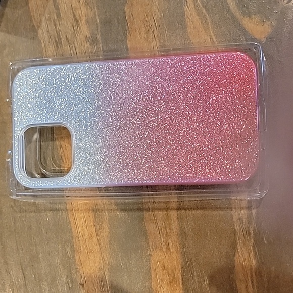 life attitude iPhone 13 pro max bling glitter case in pink gradient... - Picture 2 of 4